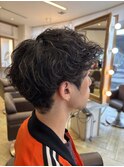 メンズパーマ