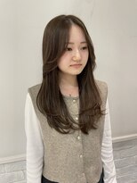 コム(com by neolive) ワンカールで簡単セット★ロングレイヤー石渡