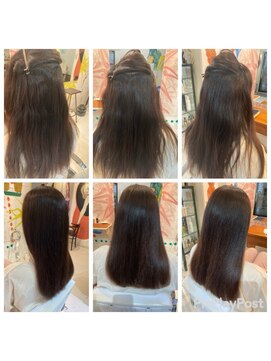 ハロー 三軒茶屋(hair Hello) セミロングストレート