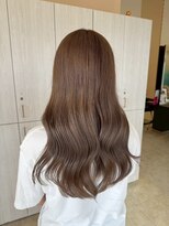 ビーグレイスヒロミ(be Grace HIROMI)&nbsp;柔らかベージュ×20代大人ロング