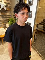 ライズ ヘア ブランド スウェル(RISE HAIR BRAND SWELL)&nbsp;メンズカット/メンズ/メンズパーマ/メンズ/江坂/江坂駅