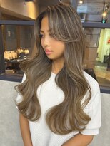 サニー 渋谷(SUNNY)&nbsp;ハイライト、レイヤーカット、フェザーバング、ケアブリーチ