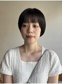 伸ばしかけショート