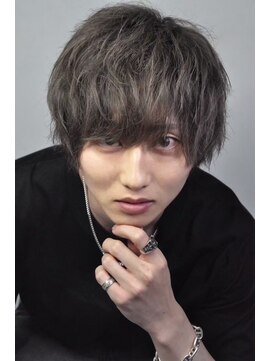 ヒロギンザ 福岡本店(HIRO GINZA) マッシュウルフ