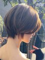 ソワネ 表参道(soigne) 絶壁のお悩みを解消できるくびれショート*