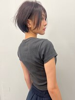 ラウンジ モリオ イケブクロ(Lounge MORIO Ikebukuro)&nbsp;【morio】小顔ヘア　ショートヘア　刈り上げ女子♪