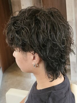 ダコタバイメロウ(DAKOTA by MELLOW) ウルフパーマ