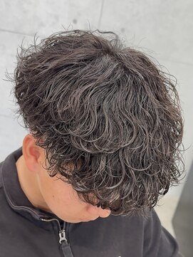 エデアンホンテン メンズサロン(EDEAN 本店 （旧：EDEAN 上通）) 熊本メンズサロン 波巻きパーマ 波巻きスパイラル MEN'S HAIR