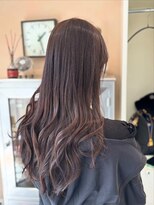 フィグバイアルテフィーチェ(fig by artefice)&nbsp;グレージュレイヤースタイル