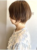 丸みショート