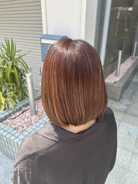 ファーレンピュア(FAHREN PURE) ハイライト/グラデーション/ベージュカラー