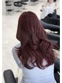 スピンヘアワークス(Spin Hair Works)&nbsp;こちらのカラーもブリーチなしで作っています！