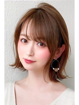 ココラー(COCOlar) 外はねレイヤーカット