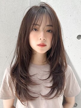 アグノス 青山(Agnos) イメチェン暗めカラー結べるボブ斜めバング20代30代40代◎