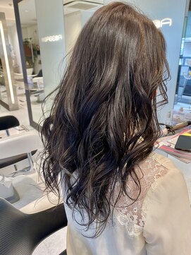 イメージア ボーノ相模大野店(IMAGE-A) 【相模大野カラー】透明感抜群ダークグレージュロング