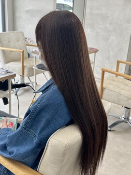 レヴィア(REVIA) 髪質改善トリートメント前髪カットレイヤーカット