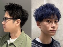 メンズ クーヘアー(Men's coohair)