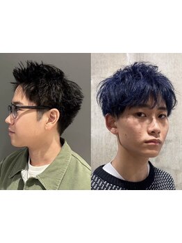 メンズ特化サロン◎再現性高く、トレンド感あるstyleを実現！ON/OFFどちらもキマるお洒落なstyleはお任せ◎