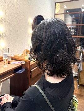 エルサフィロ キタハマ(el zafiro kitahama) 30×40×50代×似合わせカット×お手入れ簡単×パーマ