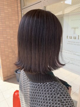 トゥーリ 二日市店(tuuli) 髪質改善 縮毛矯正 TOKIOトリートメント 艶髪