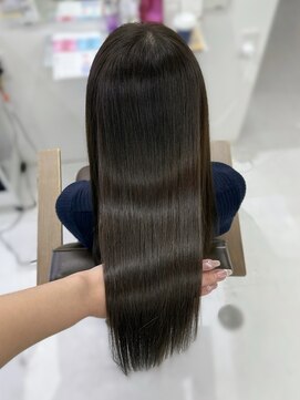 ハピネス 梅田茶屋町店(HAPPINESS) 韓国風/レイヤーカット/顔周り/顔まわり/髪質改善/ベージュ