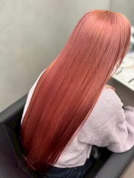 ピンクカラー/モーブブラウン/ハイトーン