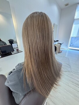 韓国系ハイトーンカラー