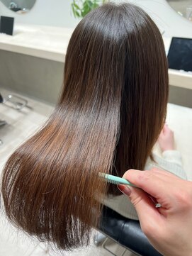 アメリ(ameri) 【ameri miyuki】自然にまとまる酸性ストレート×バイカルテTR