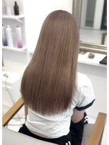 グラスペディア(graspedia)&nbsp;ハイトーン/ミルクティーベージュ/艶髪/髪質改善/トリートメント