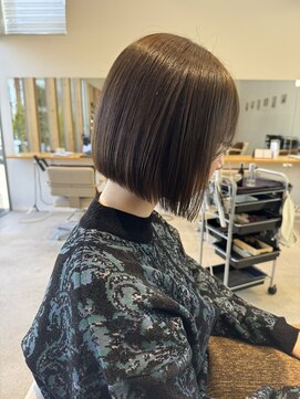 ラヴェストバイフレイスウェル(LOVEST by frace well) パツっとボブ