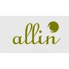 アリン(allin)のお店ロゴ