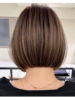 アマレット(Amaretto)&nbsp;【洗練シルエットの美フォルムボブ】