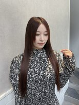 ザザ シンジュク(ZA/ZA shinjuku)&nbsp;朝のスタイリングがグッと楽に！縮毛矯正