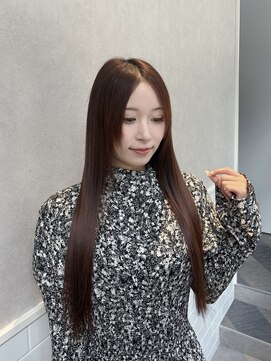 ザザ シンジュク(ZA/ZA shinjuku) 朝のスタイリングがグッと楽に！縮毛矯正