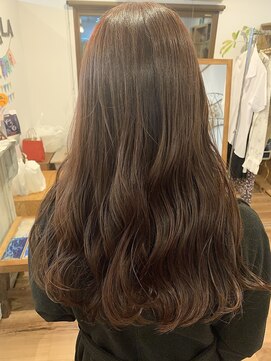 ホワイト(WHITE HAIR@NICOLA) オレンジブラウン