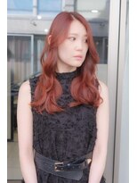 ソレイユ(Soleil)&nbsp;ボルドーカラー/暖色カラー/ダブルカラー/表参道【松本匡介】