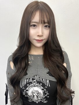 ベルグローアルファ(BELLE GROW ALPHA) レイヤーカット/ミルクティーグレージュ/ダブルカラー/エクステ