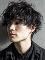 クワトロレオーネ 大阪梅田茶屋町(QUATTRO LEONE)&nbsp;メンズルーズマッシュ