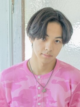 ビーウェイブ いわき(BE WAVE) センターパートスタイル