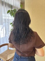 ランリ 名古屋名駅(ranri)&nbsp;ウェーブパーマ/デジタルパーマ/癖毛風パーマ/グランジパーマ