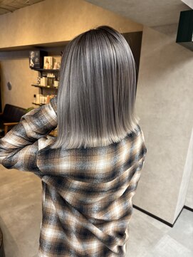 サニー 渋谷(SUNNY) バレイヤージュ、ハイライト、レイヤーカット、ダブルカラー