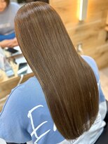 ソヨン 平塚店(SOYON)&nbsp;スモーキーベージュ×ULTOWA 髪質改善〇平塚