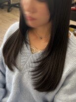 サンバイセライロ 千葉(SAN. by celilo)&nbsp;セミロングレイヤー＊レイヤーカット/千葉駅/MINA