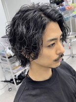 フィフス 札幌大通(fifth) ツイストスパイラルパーマツイスパルーズパーマセンターパート◆