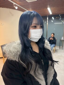 ブリッツ レボ(BLITZ-REVO) ピンクベージュ/アンブレラカラー/クールショート/前髪/柏駅