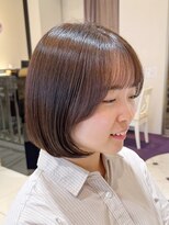 ハピネス 河原町店(Happiness)&nbsp;内巻きボブ　ボブ　京都美容室　進詩織
