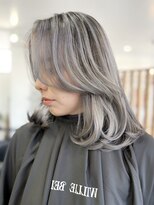 ウィリーベル 沖縄(WILLIE BELLE)&nbsp;アッシュグレージュ/顔回りレイヤー/似合わせカット/小顔