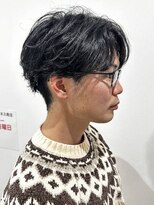 リオールバイニアウ(RE:ALL by Niau) メンズフェザーショートパーマニュアンスパーマスパイラルパーマ