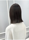 (銀座) 切りっぱなしボブ