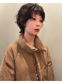 【柏原良亮】ウルフパーマ